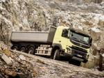 Volvo FMX 8x4 Tridem Tipper 2013 года